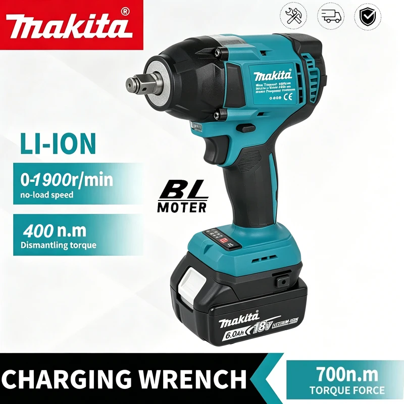 Makita Brushless Digital Displ - Power Tools Impact Wrench recensie en prijs