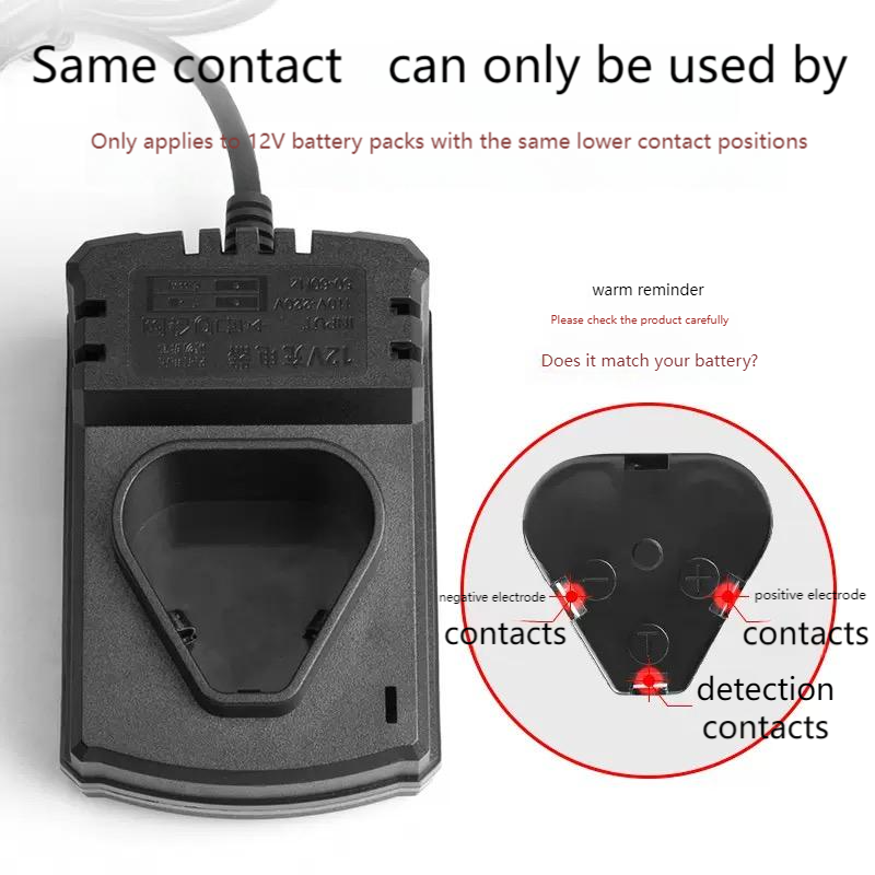 12V/12.6V Li-ion Rechargeable  - Power Tools Online recensie en prijs
