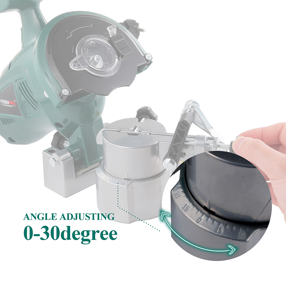 POSENPRO 250W ChainSaw Sharpen - Power Tools Online recensie en prijs