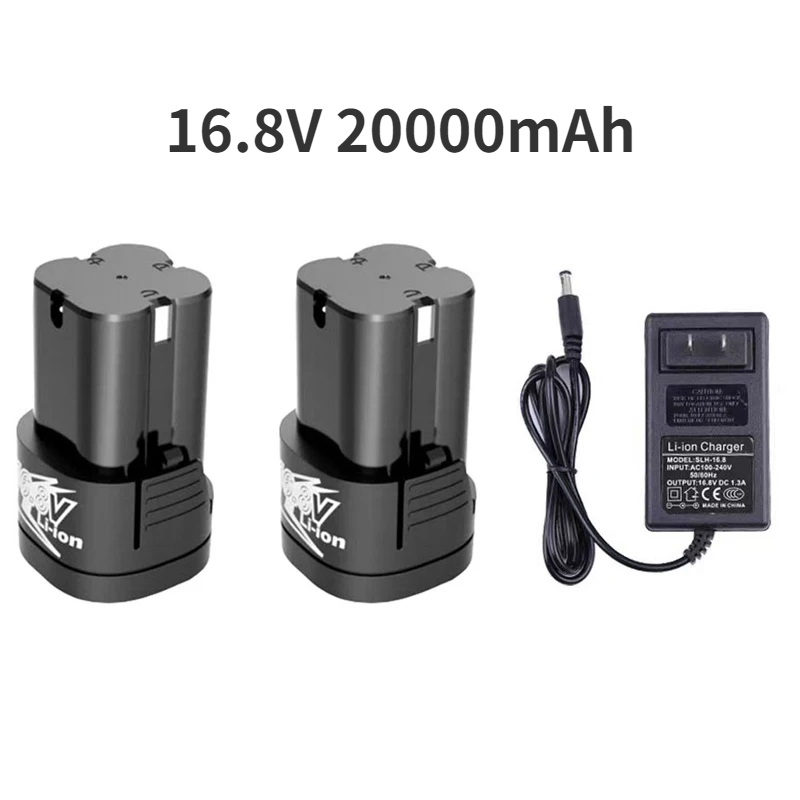 20000mAh 16.8V Lithium Li-ion  - Power Tools Online recensie en prijs