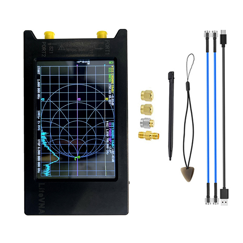 HOSHI LiteVNA64 50kHz-6.3GHz V - Power Tools Vector recensie en prijs