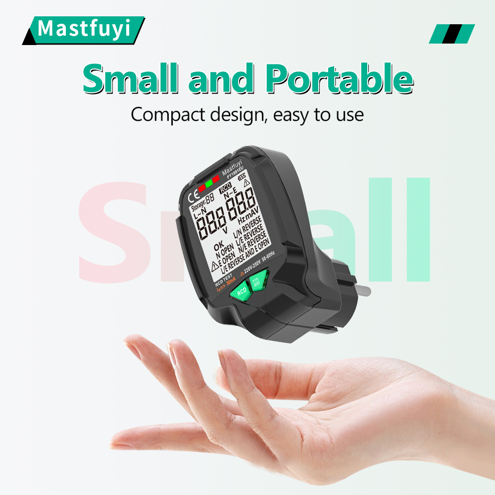 MASTFUYI FY1881 Socket Tester  - Power Tools Uk Review recensie en prijs