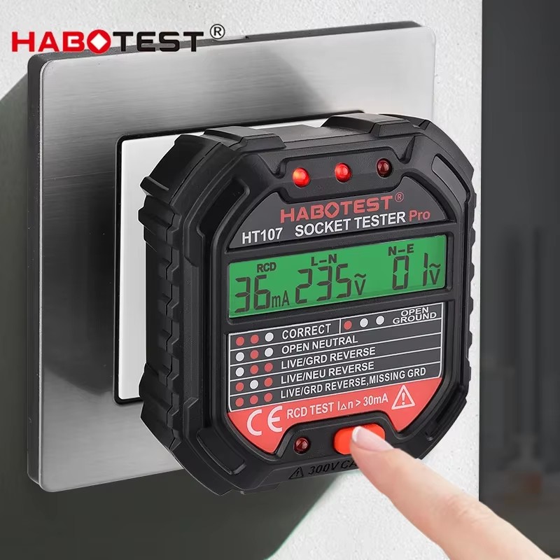 HABOTEST HT107 Pro Digital Soc - Power Tools Uk Review recensie en prijs