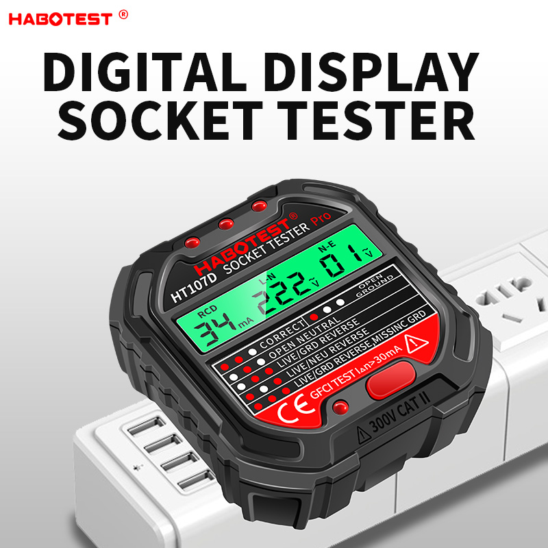 HABOTEST HT107 Pro Digital Soc - Power Tools Uk Review recensie en prijs
