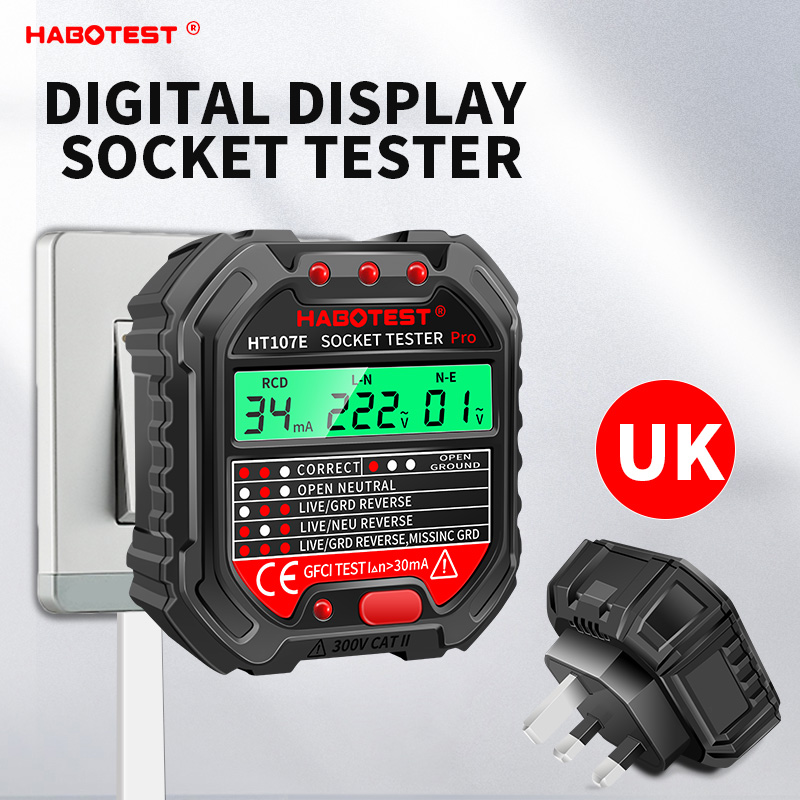 HABOTEST HT107 Pro Digital Soc - Power Tools Uk Review recensie en prijs