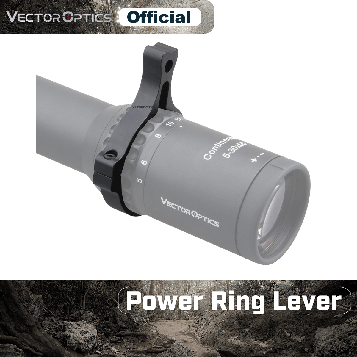 Vector Optics Power Ring Lever - Power Tools Vector recensie en prijs