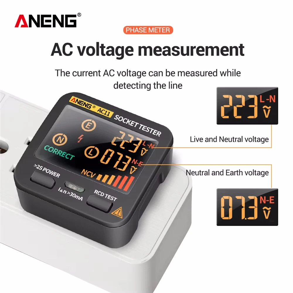 ANENG AC11 Digital Smart Socke - Power Tools Uk Review recensie en prijs