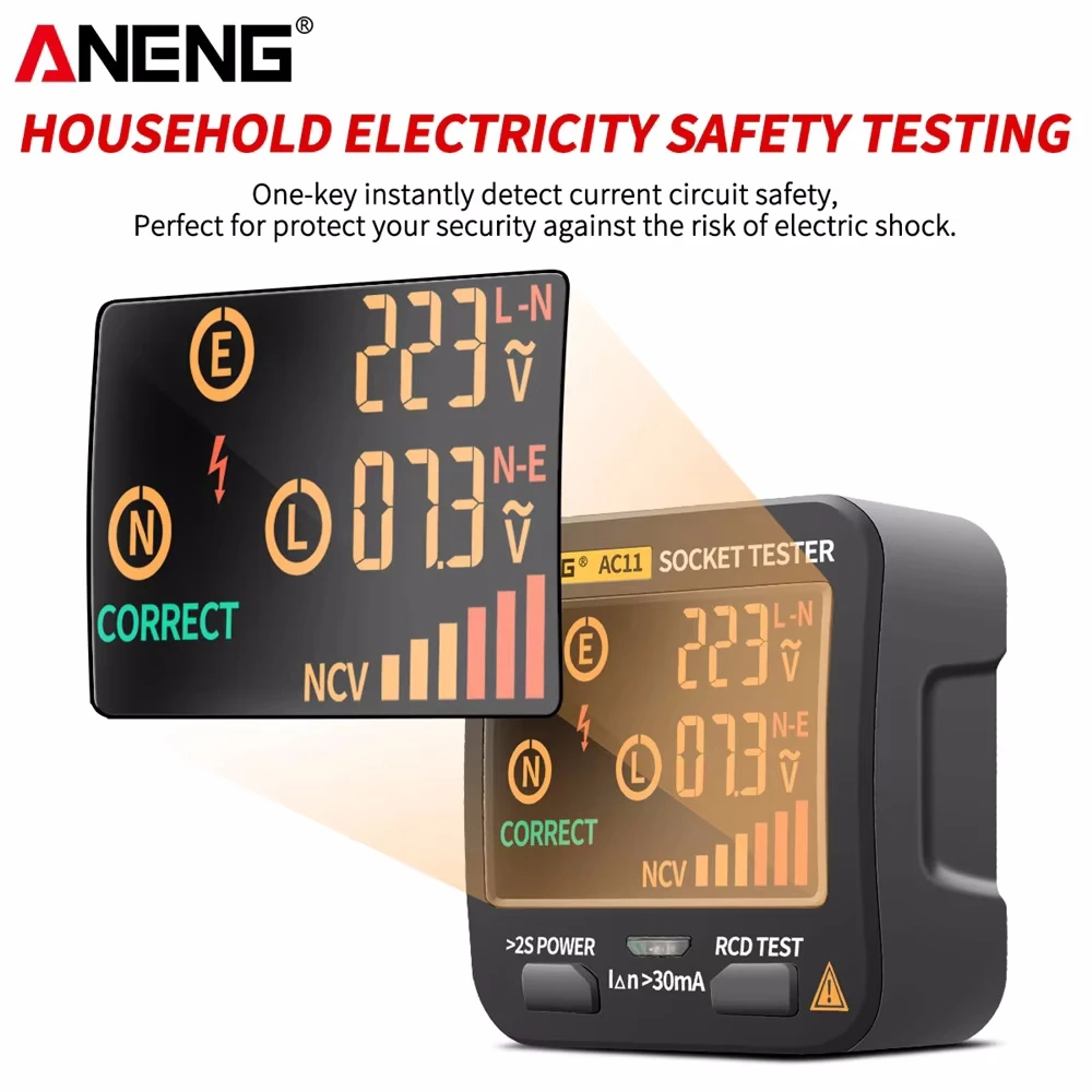 ANENG AC11 Digital Smart Socke - Power Tools Uk Review recensie en prijs