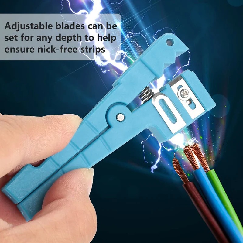 Fiber Optic Stripper Fiber Opt - Power Tools America recensie en prijs