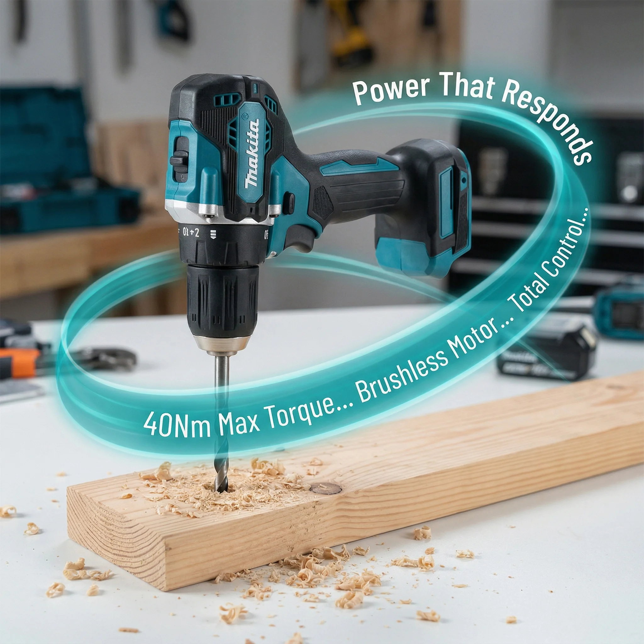 Makita DDF487 Cordless Driver  - Power Tools Online recensie en prijs