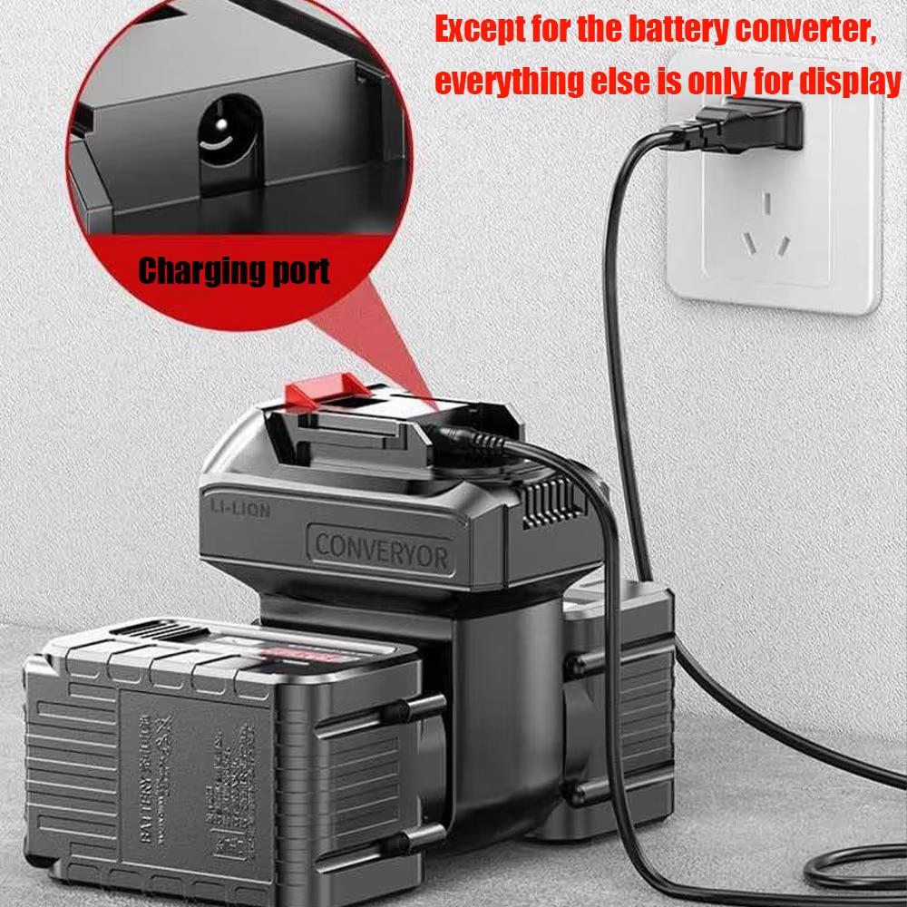 2 in 1 Battery Converter for I - Power Tools Impact Wrench recensie en prijs