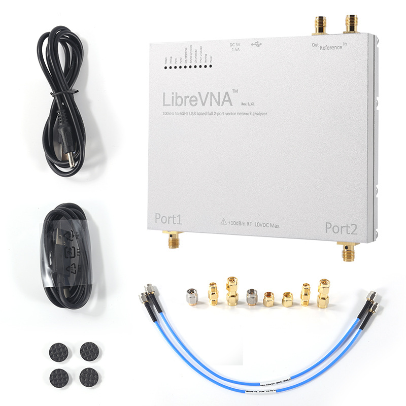 LibreVNA 6G Antenna Analyzer 1 - Power Tools Vector recensie en prijs