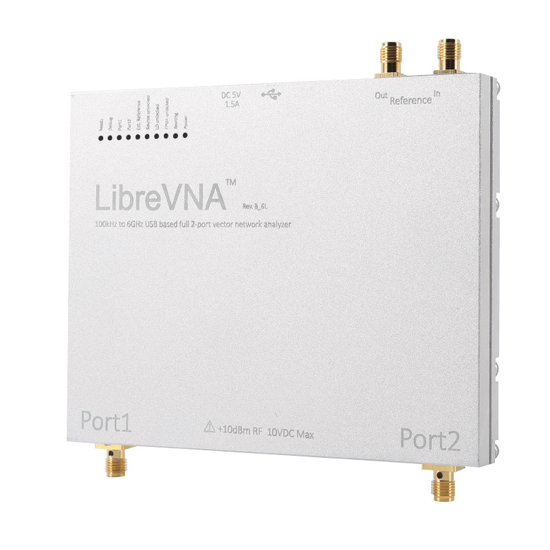 LibreVNA 6G Antenna Analyzer 1 - Power Tools Vector recensie en prijs