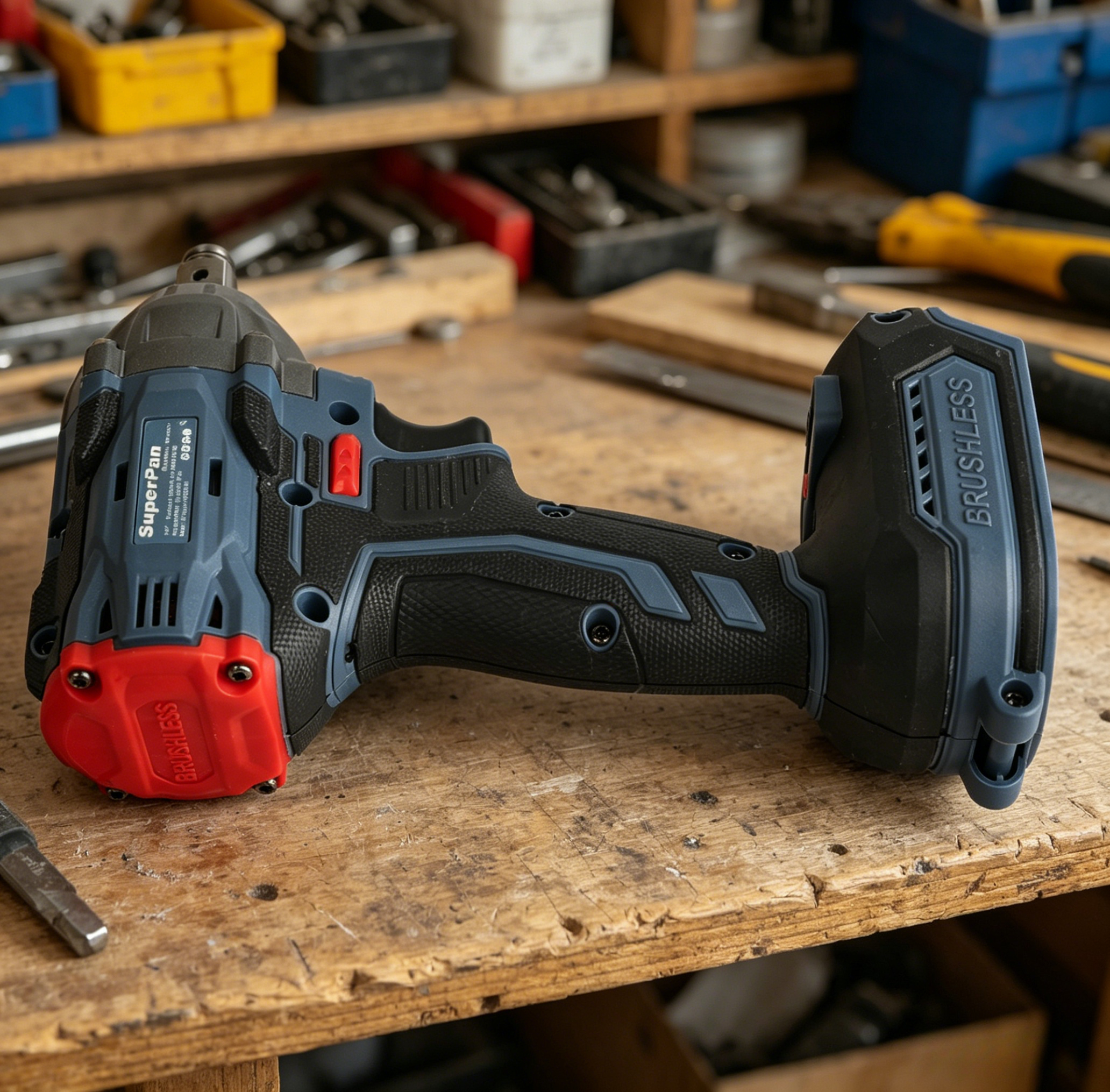20V High-Speed Impact Wrench,  - Power Tools Impact Wrench recensie en prijs