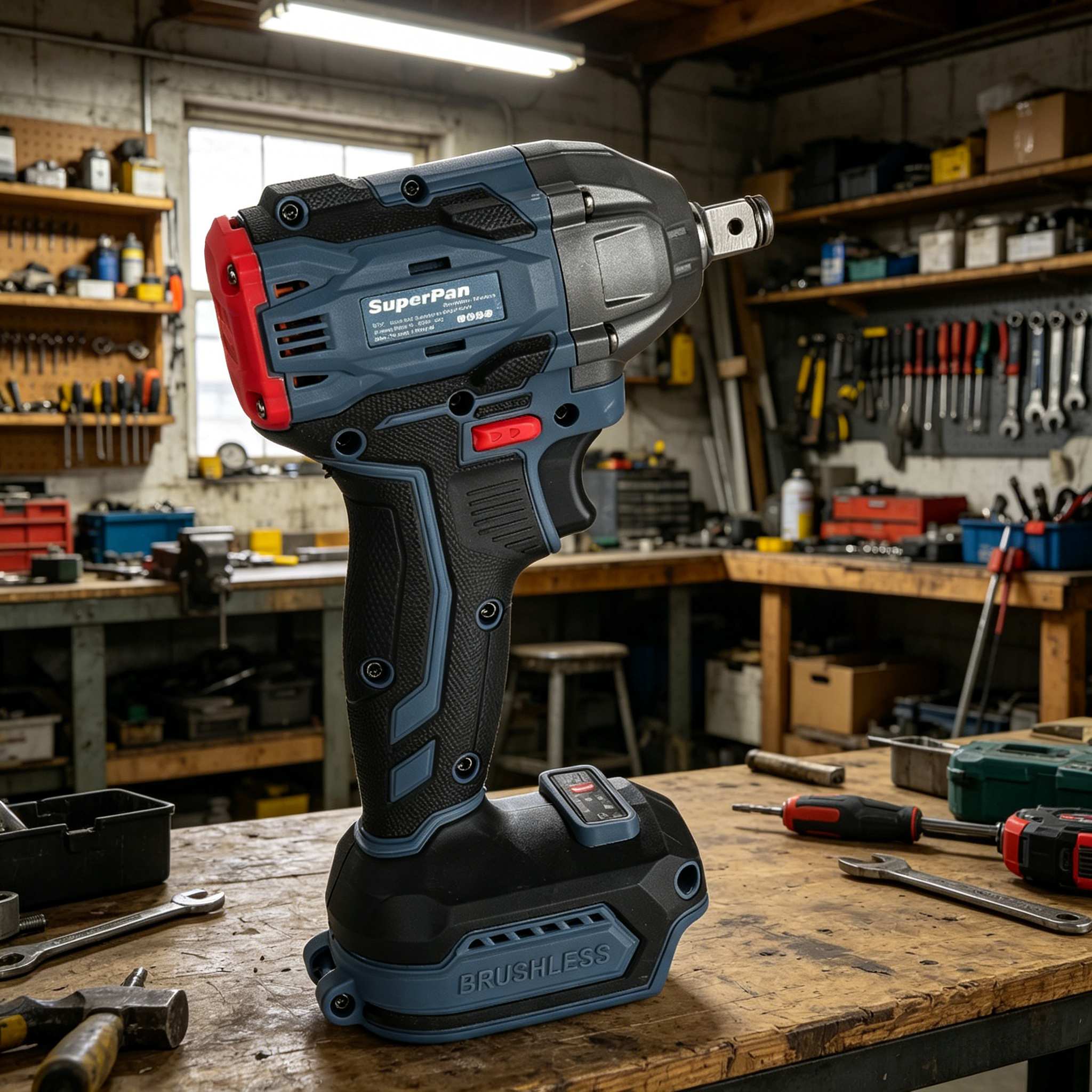 20V High-Speed Impact Wrench,  - Power Tools Impact Wrench recensie en prijs