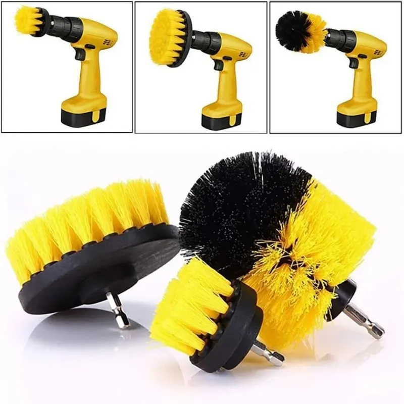 3 pcs/set drill brush set powe - Power Z Tools recensie en prijs