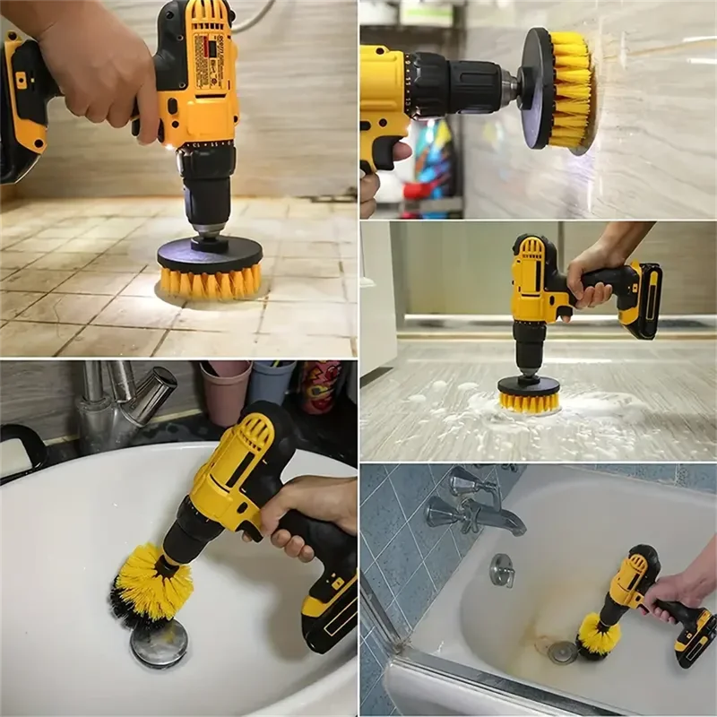 3 pcs/set drill brush set powe - Power Z Tools recensie en prijs