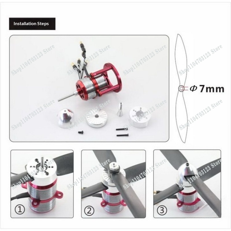 Coaxial twin-propeller vector  - Power Tools Vector recensie en prijs