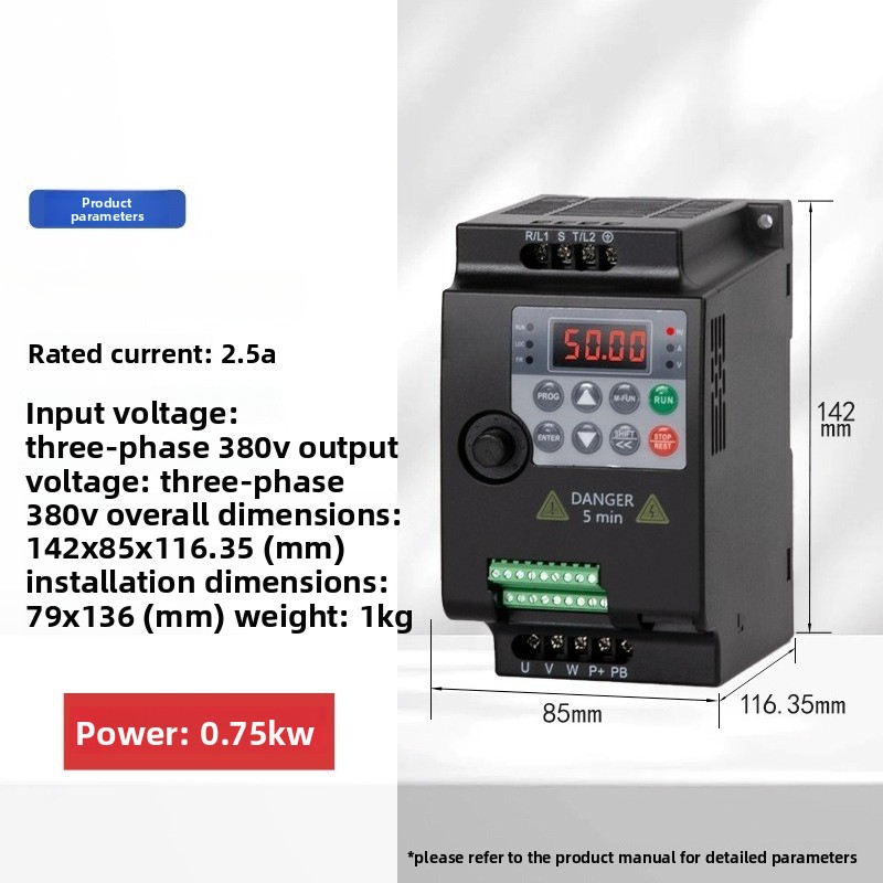 Vector Type Frequency Inverter - Power Tools Vector recensie en prijs