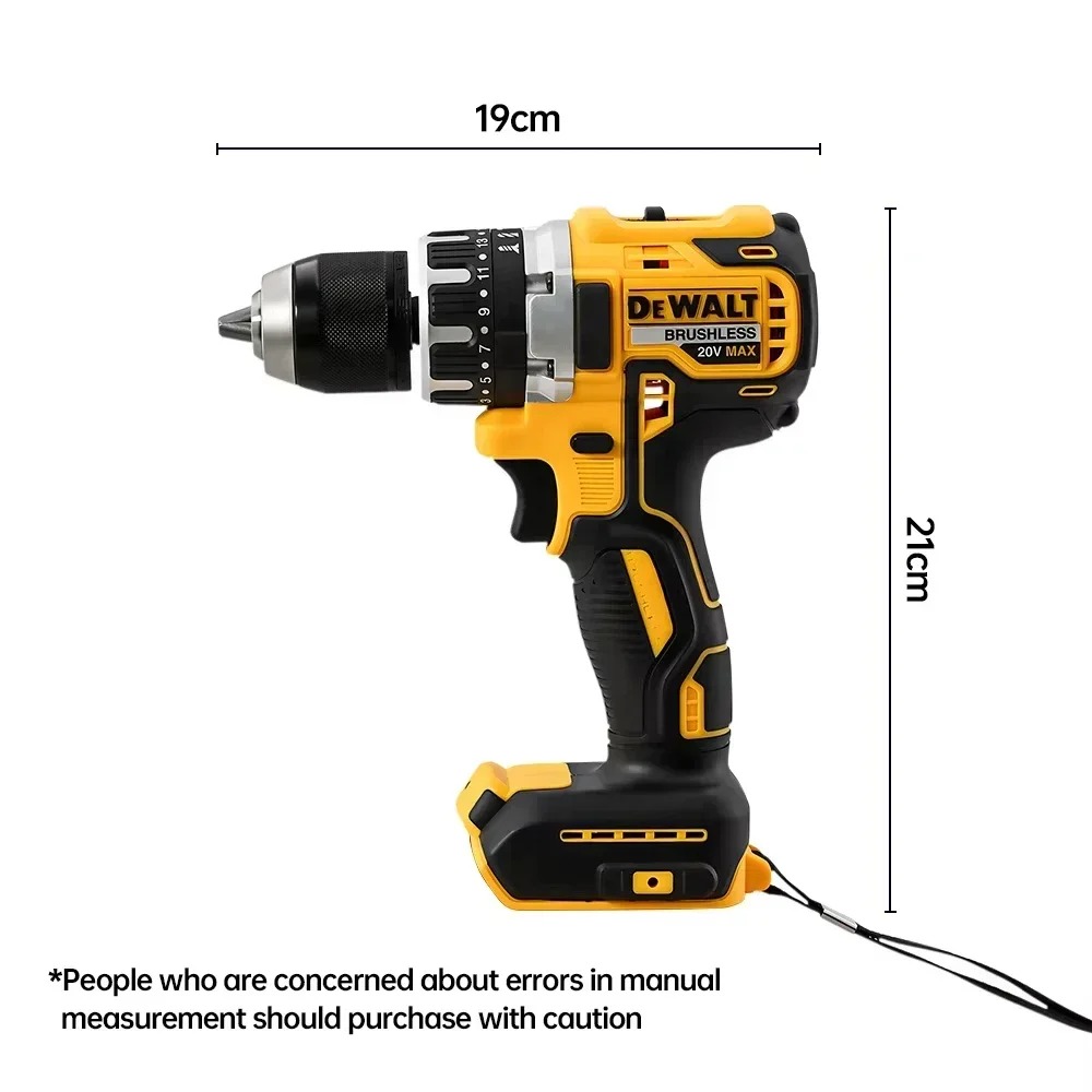 NEW 2026 DEWALT DCD805 Hand Im - Power Z Tools recensie en prijs
