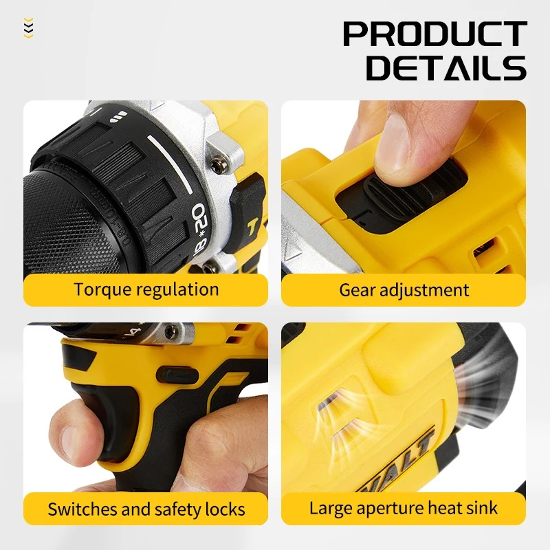 NEW 2026 DEWALT DCD805 Hand Im - Power Z Tools recensie en prijs