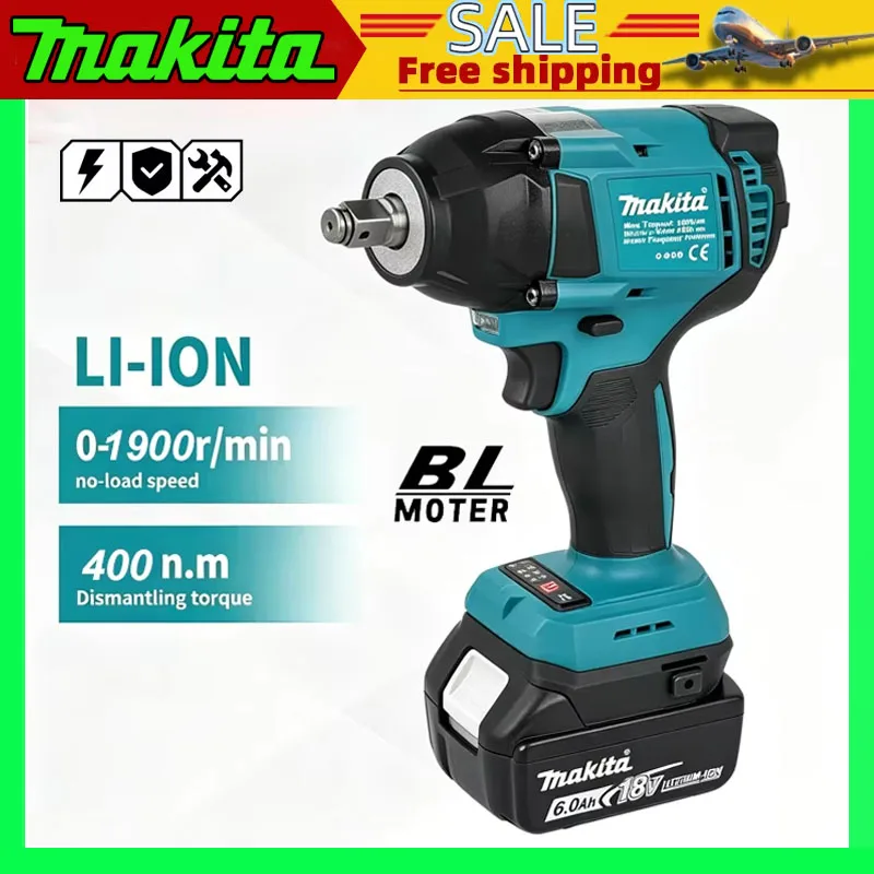 Makita Brushless Digital Displ - Power Tools Impact Wrench recensie en prijs