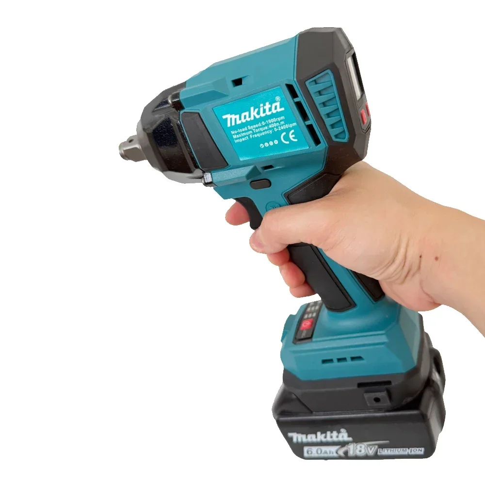 Makita Brushless Digital Displ - Power Tools Impact Wrench recensie en prijs
