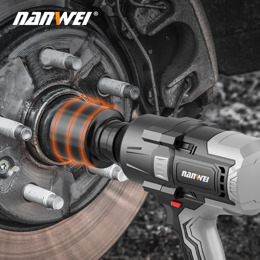 Industrial Grade High Torque E - Power Tools Impact Wrench recensie en prijs