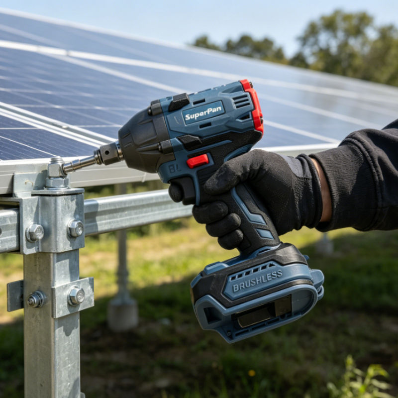SuperPan Brushless Impact Wren - Power Tools Impact Wrench recensie en prijs