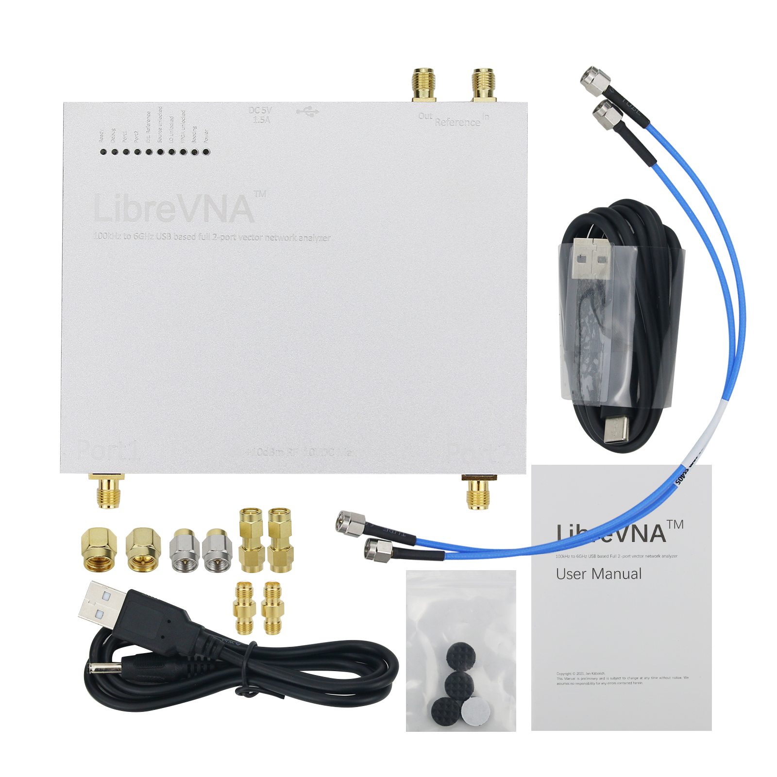 LibreVNA Full 2-Port Vector Ne - Power Tools Vector recensie en prijs