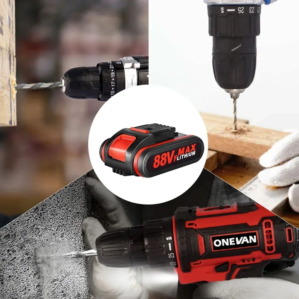 88VF Battery for Cordless Impa - Power Tools Impact Wrench recensie en prijs