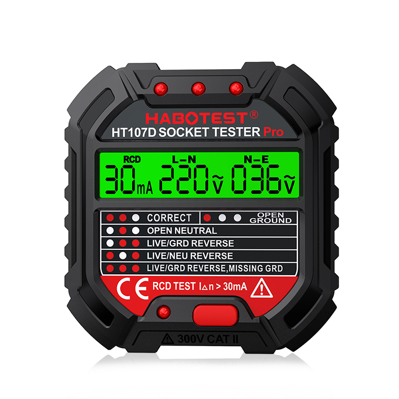 HT106/HT107 Socket Testers Vol - Power Tools Uk Review recensie en prijs