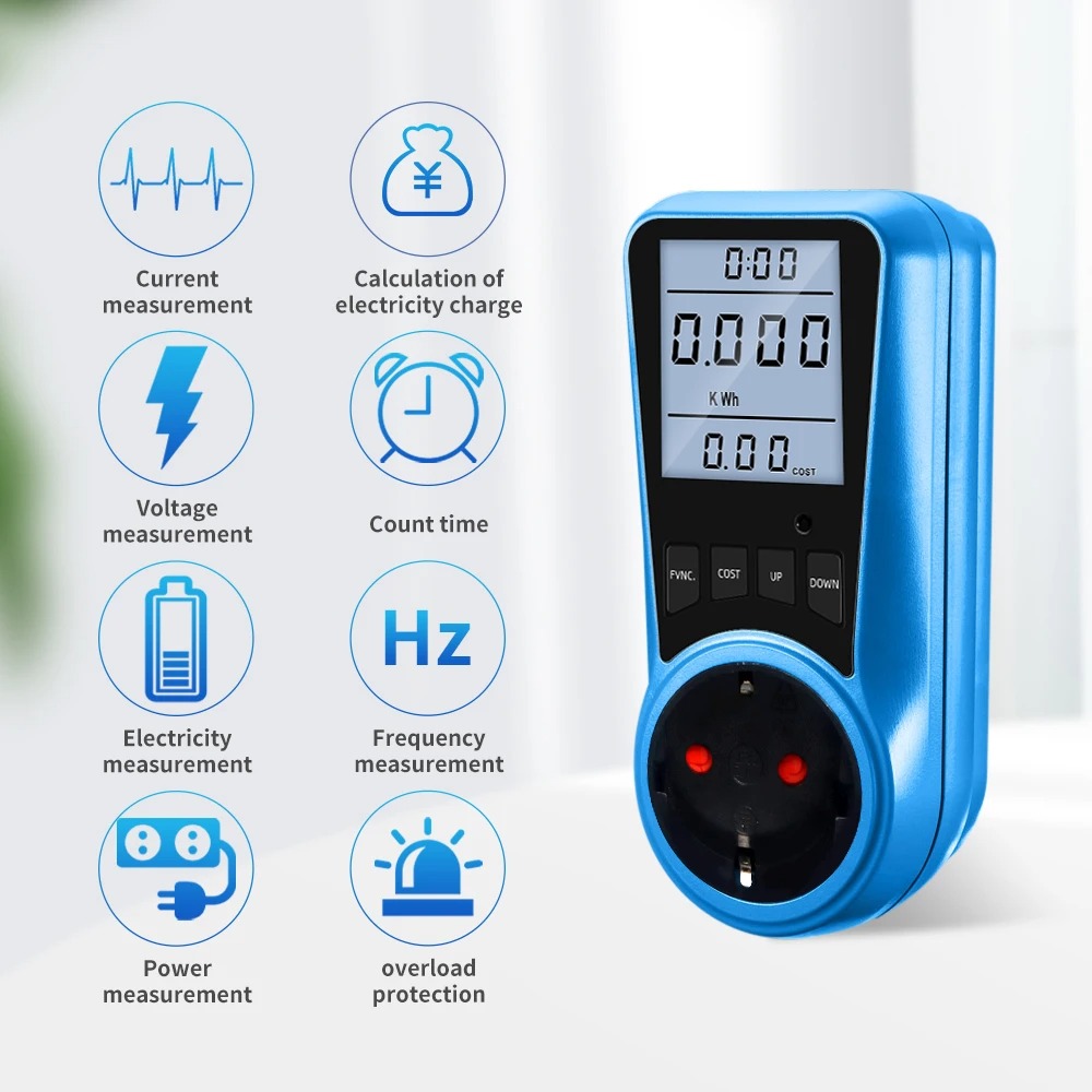 Digital Current Meter AC 230V  - Power Tools Uk Review recensie en prijs