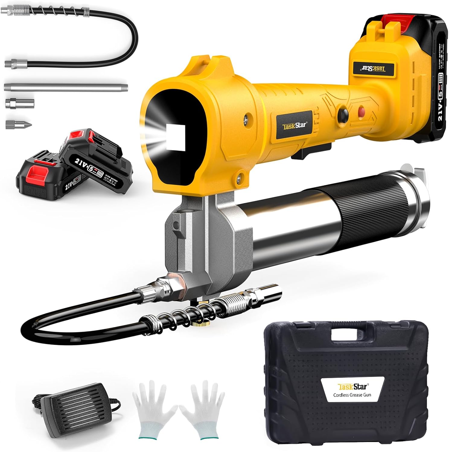 Taskstar Electric Grease Gun K - Power Tools Grease recensie en prijs