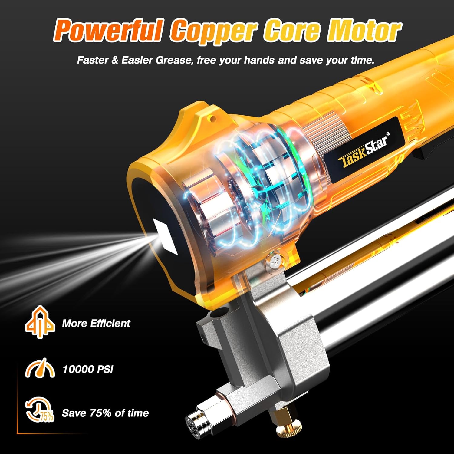 Taskstar Electric Grease Gun K - Power Tools Grease recensie en prijs