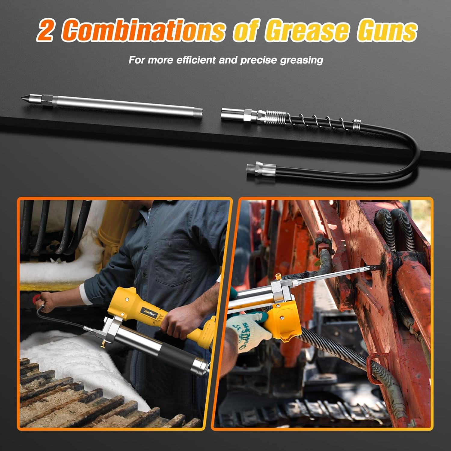 Taskstar Electric Grease Gun K - Power Tools Grease recensie en prijs