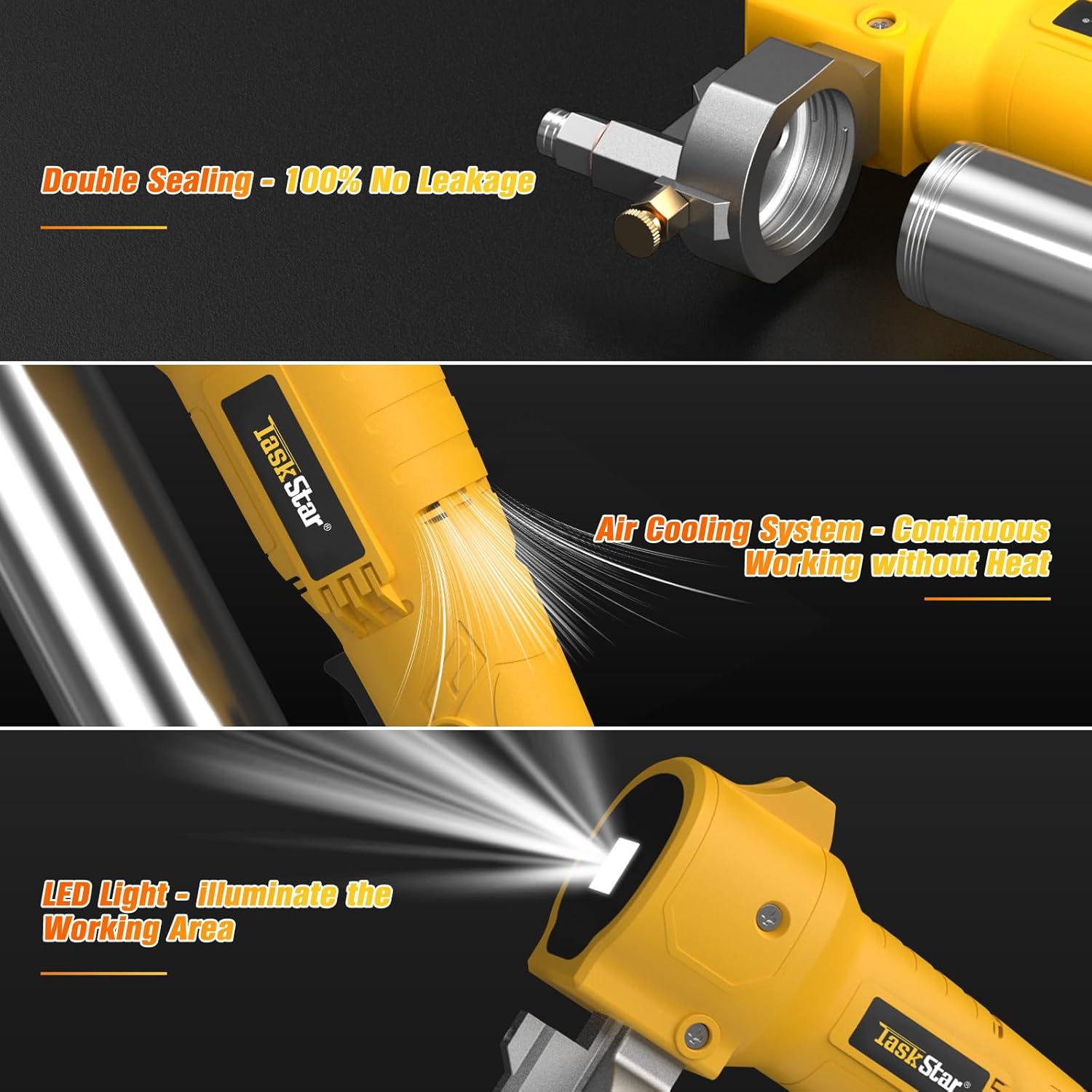 Taskstar Electric Grease Gun K - Power Tools Grease recensie en prijs