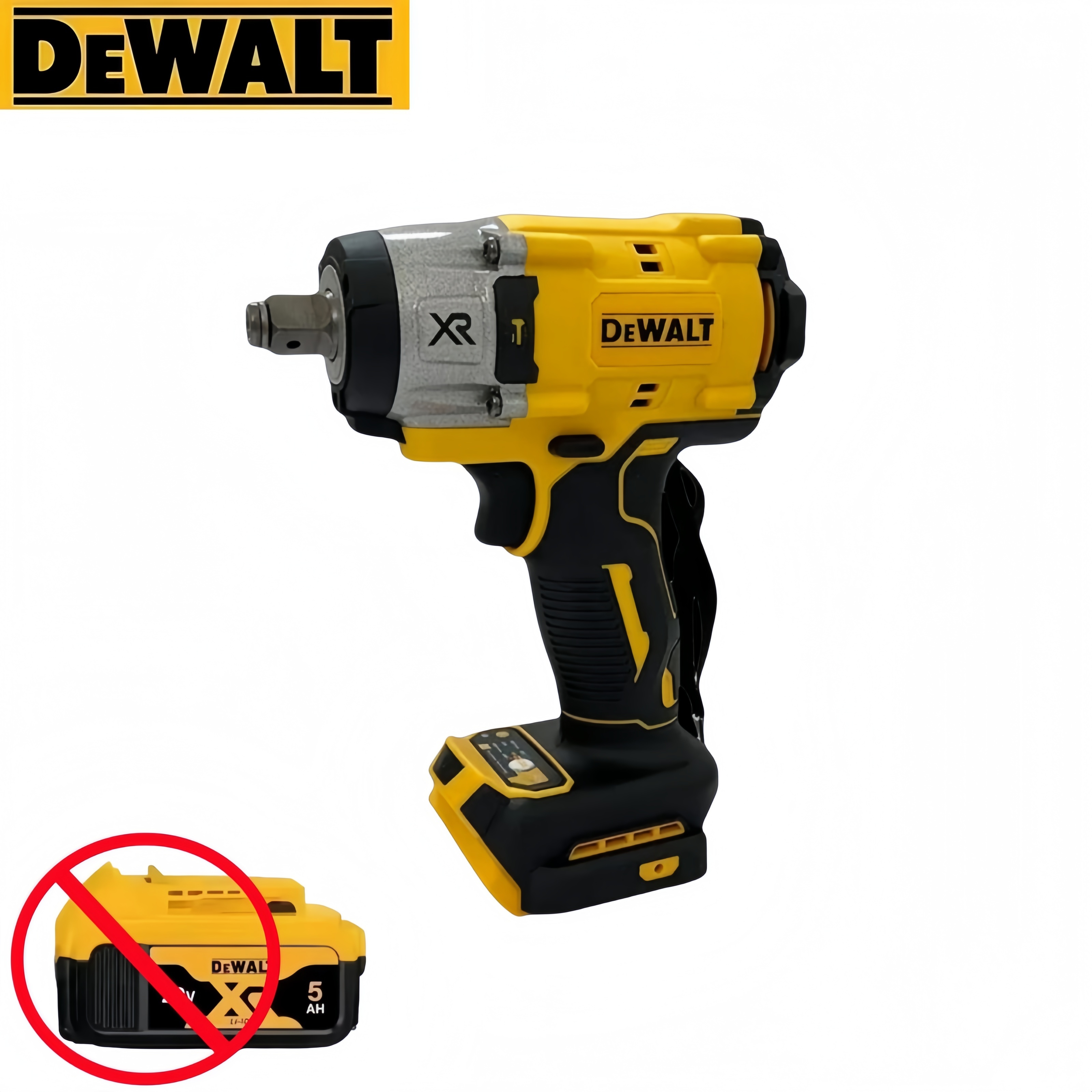 DEWALT Household Lithium Batte - Power Tools Impact Wrench recensie en prijs