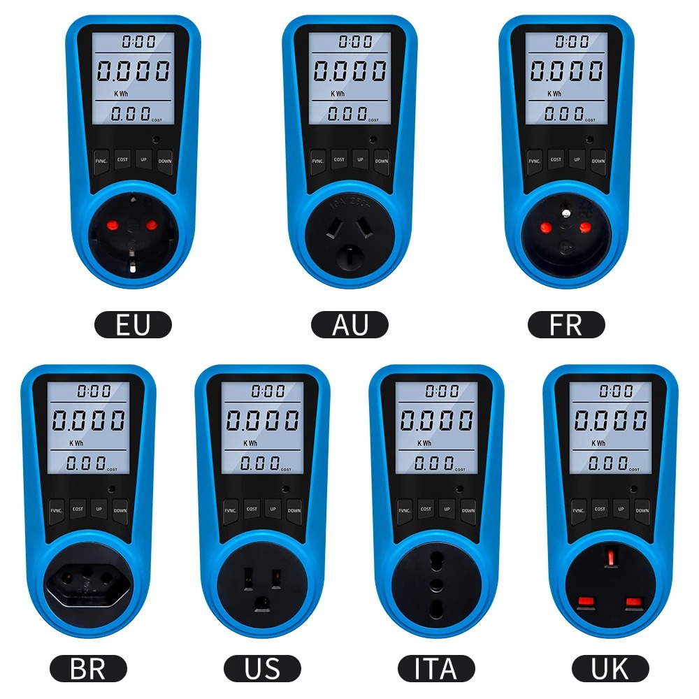Digital Current Meter AC 230V  - Power Tools Uk Review recensie en prijs