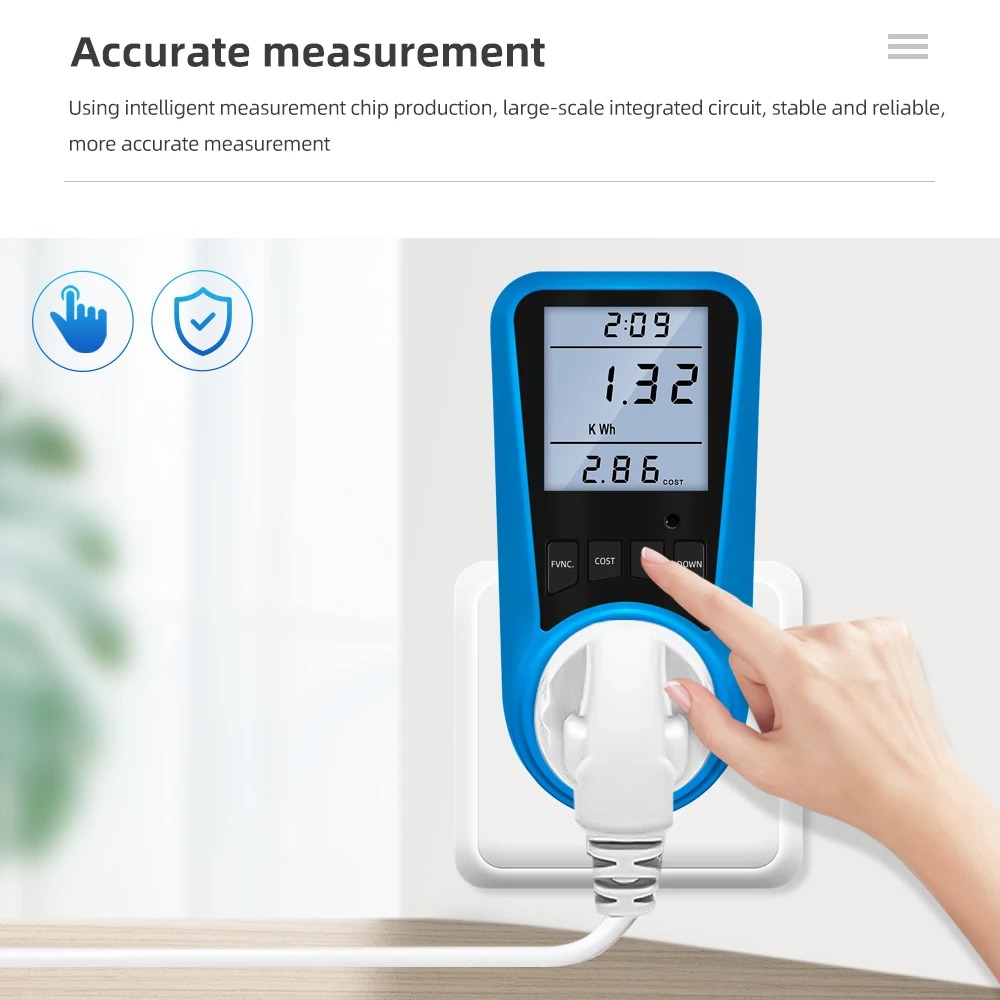 Digital Current Meter AC 230V  - Power Tools Uk Review recensie en prijs