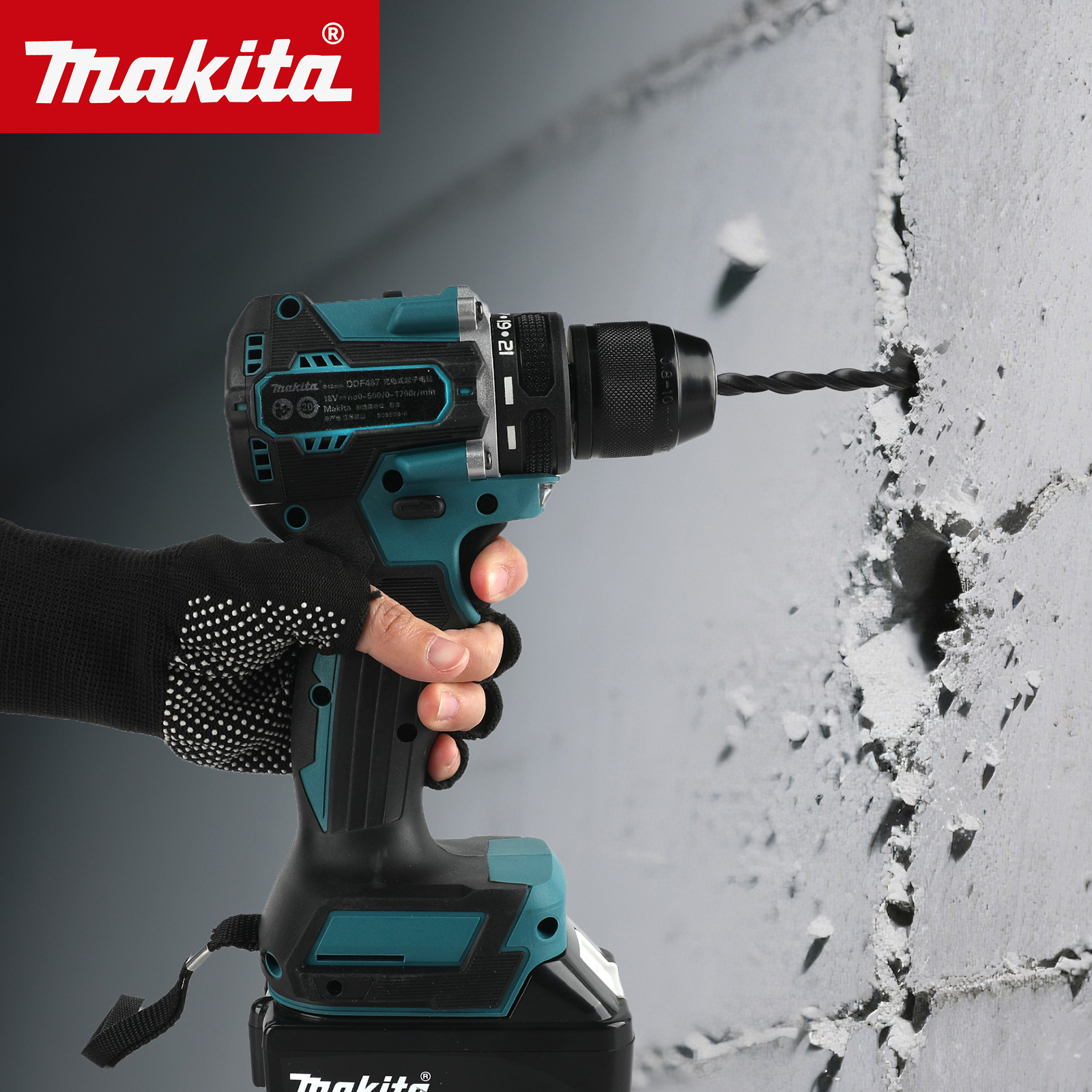 Makita DDF487 Professional Dri - Power Z Tools recensie en prijs