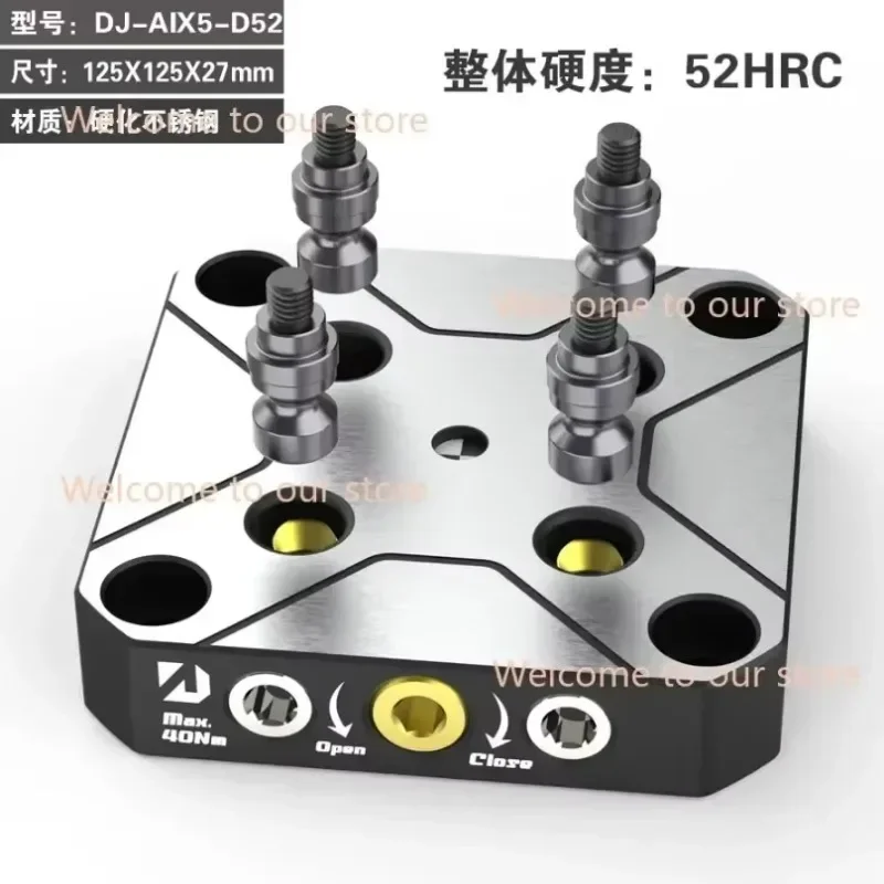 4-5 Axis Fixture Self-centerin - Zero Power Tools recensie en prijs