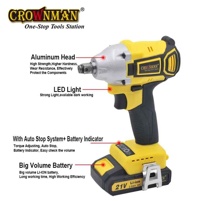 Power Tools Brushless Cordless - Power Tools Impact Wrench recensie en prijs