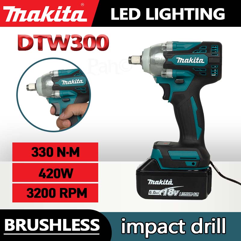 MAKITA DTW300Z Brushless lithi - Power Tools Impact Wrench recensie en prijs
