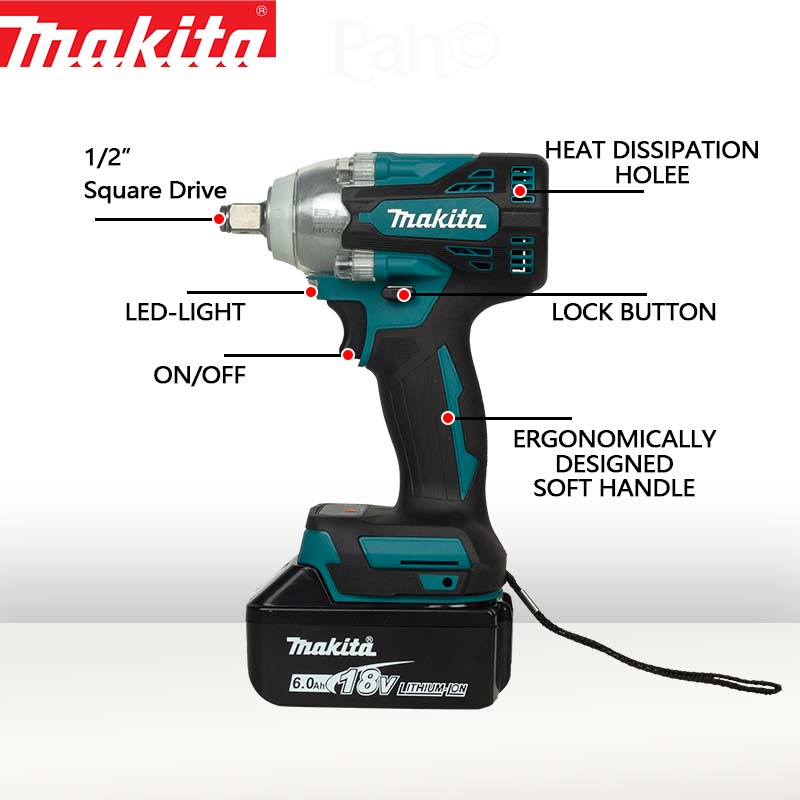 MAKITA DTW300Z Brushless lithi - Power Tools Impact Wrench recensie en prijs