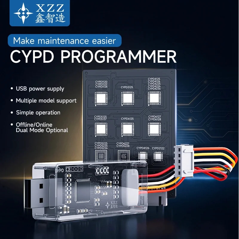 XZZ CYPD Programmer for USB Po - Power Tools Online recensie en prijs