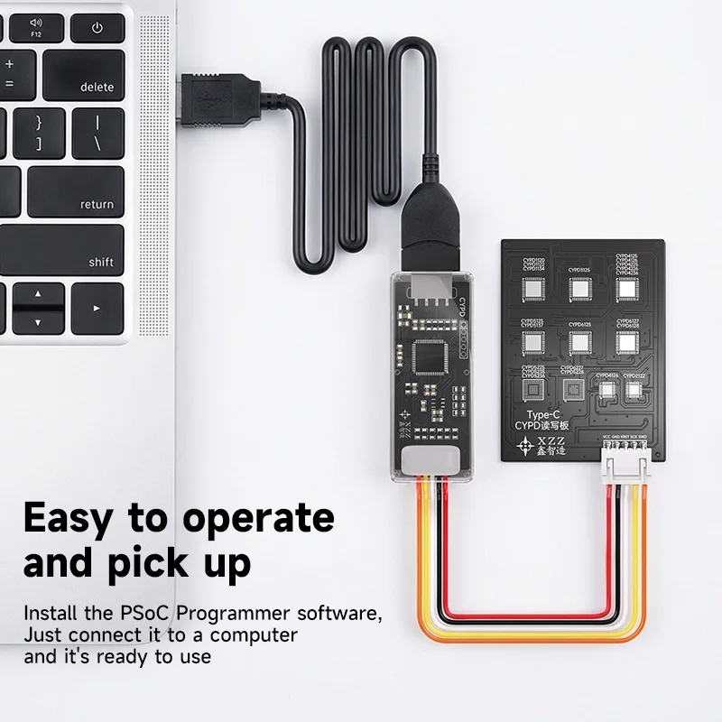 XZZ CYPD Programmer for USB Po - Power Tools Online recensie en prijs