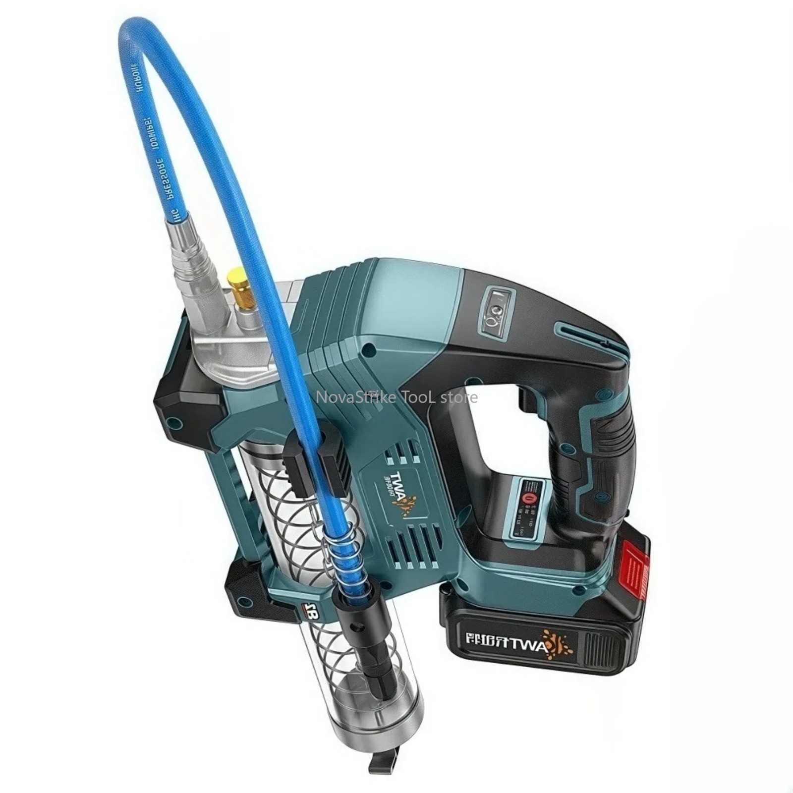 Brushless 600CC Electric Greas - Power Tools Grease recensie en prijs