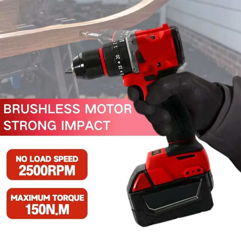 Small Electric Brushless Impac - Power Tools Online recensie en prijs