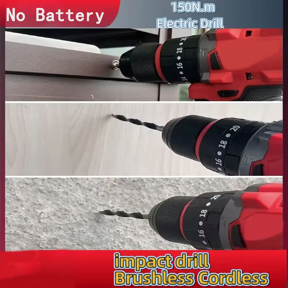 Small Electric Brushless Impac - Power Tools Online recensie en prijs
